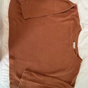 XL Gold Pullover